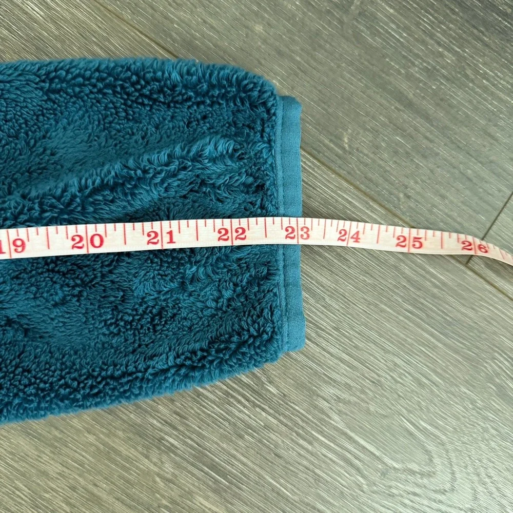 The North Face Womens Osito Jacket Blue Size Medium Full‎ Zip Soft Cozy Gorpcore - Picture 7 of 16